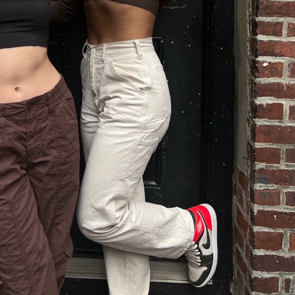 Brandy Melville John Galt Off White Tammy Carpenter Pants